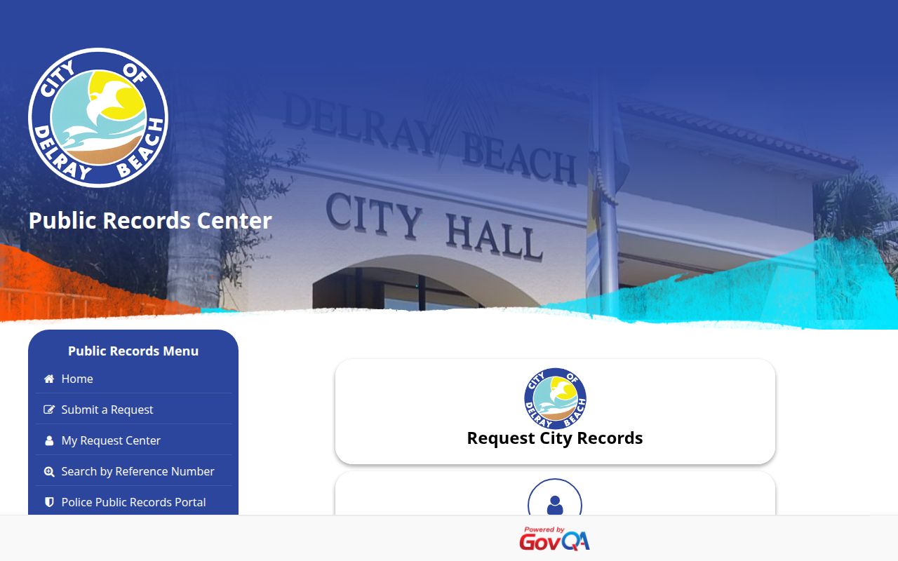 Delray Beach residents directory records portal