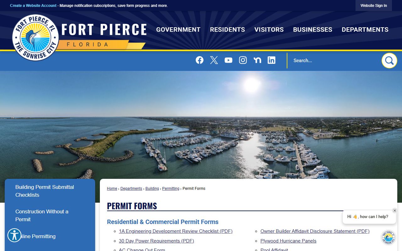 Fort Pierce residents directory public records portal