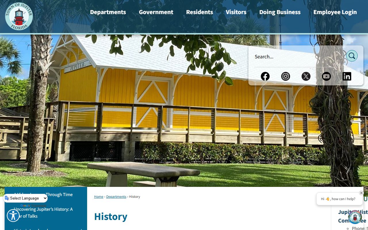 Jupiter residents directory public records portal