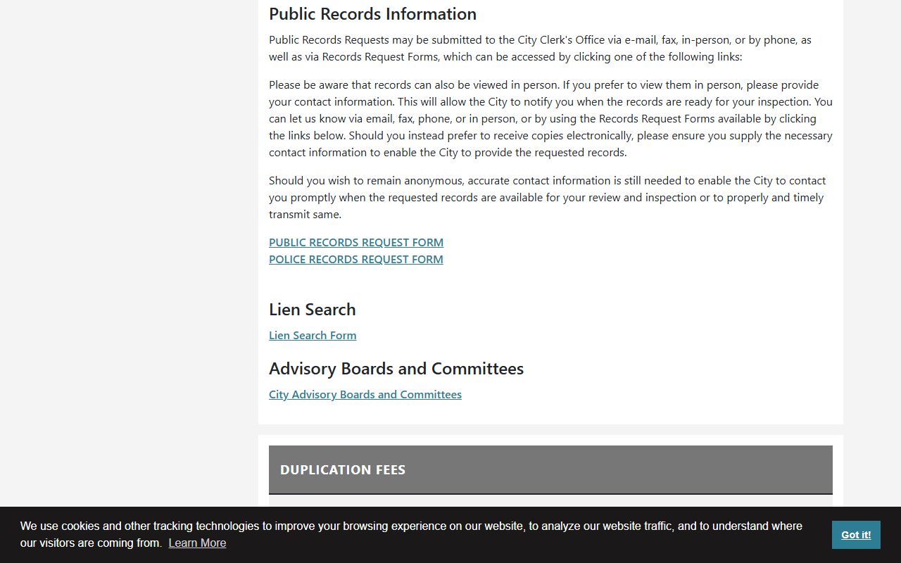 Pompano Beach residents directory police records